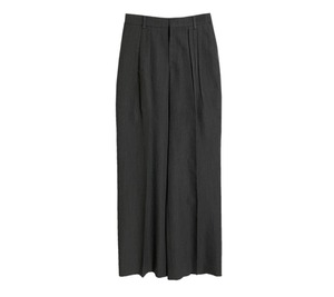 NEU_IN 23SS Out-dart wide trousers