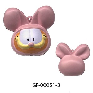 【GARFIELD】スクイーズトッパーキーチェーン