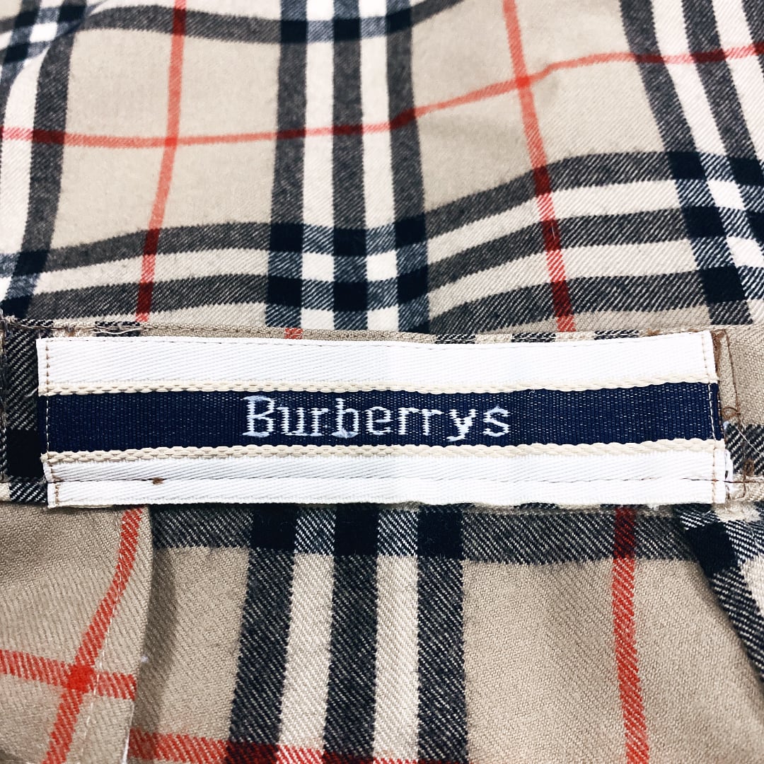 < Burberrys > バーバリー日本製ノバチェックラッププリーツスカート | JVINTAGE ジェイヴィンテージ