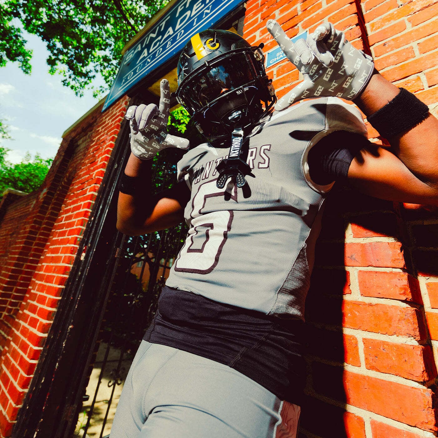 NXTRND G2 PRO アメフト グローブ