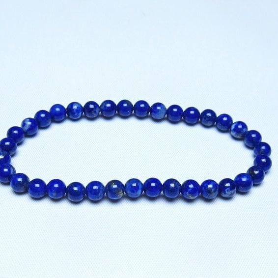 ラピスラズリ ブレスレット 5mm 一点物 メール便可 [M便 1/10] 111-48412