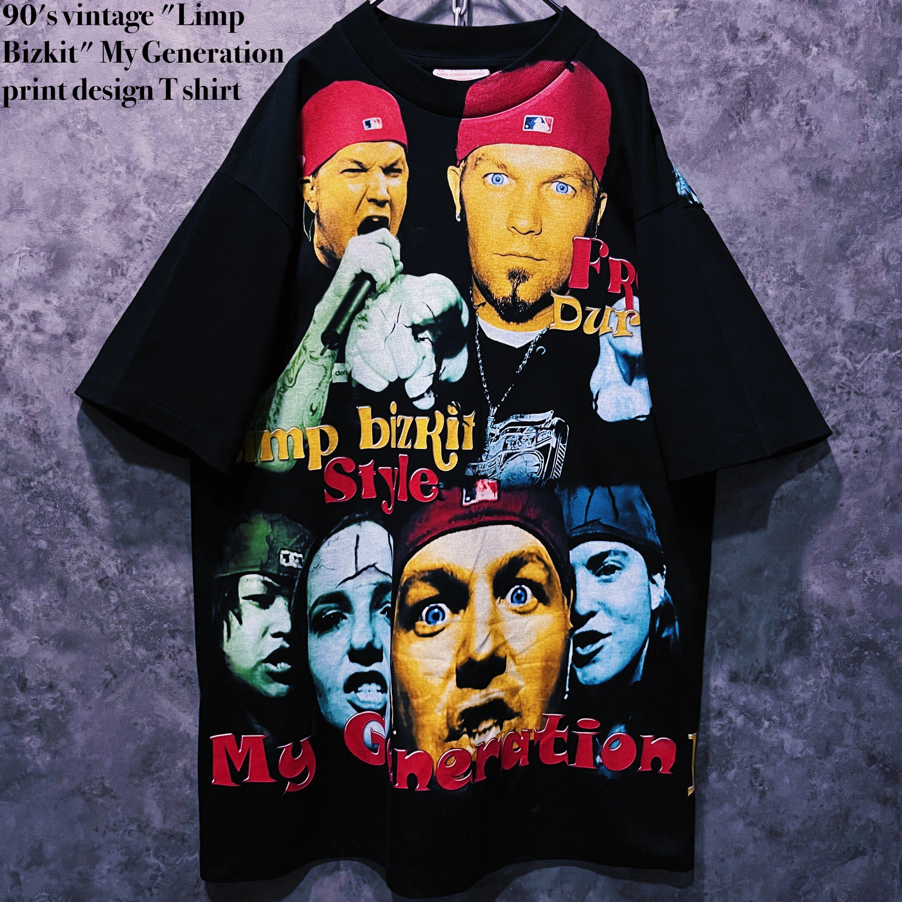 未着用 Limp Bizkit 00s ビンテージ バンド Tシャツ ラージ 00's「LIMP BIZKIT」バンドTシャツ – FUJI STORE