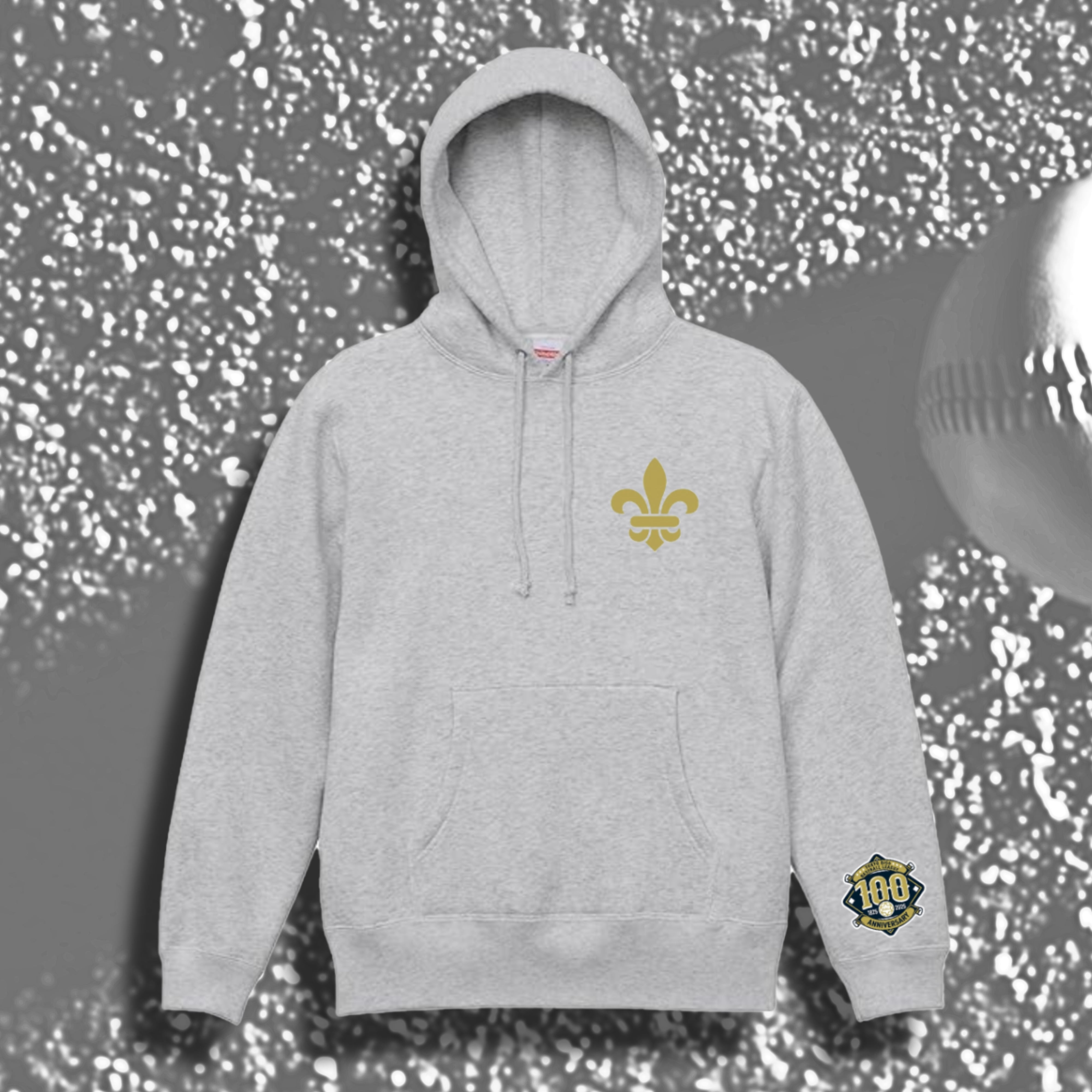 東京大学×東京六大学野球100周年】限定ロゴ刺繍入りパーカー（BIG6TV