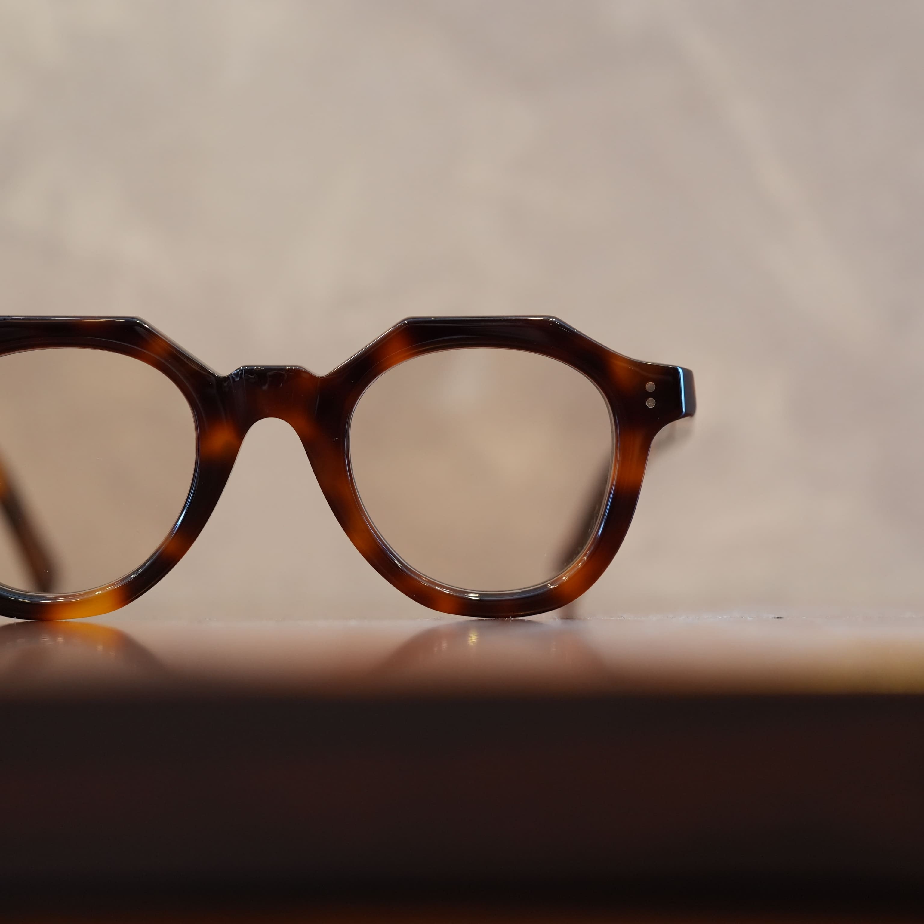 guepard(ギュパール) "gp-02é" écaille de tortue -brown lens-