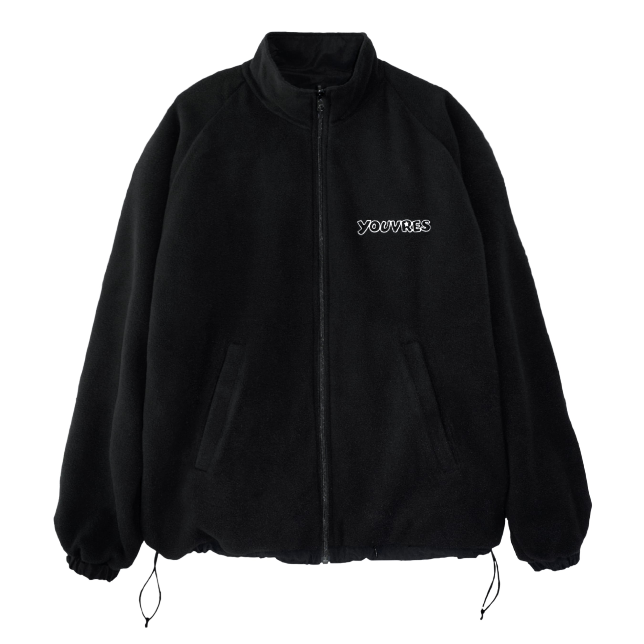 YOUV"Я"ES Fleece Reversible Jacket