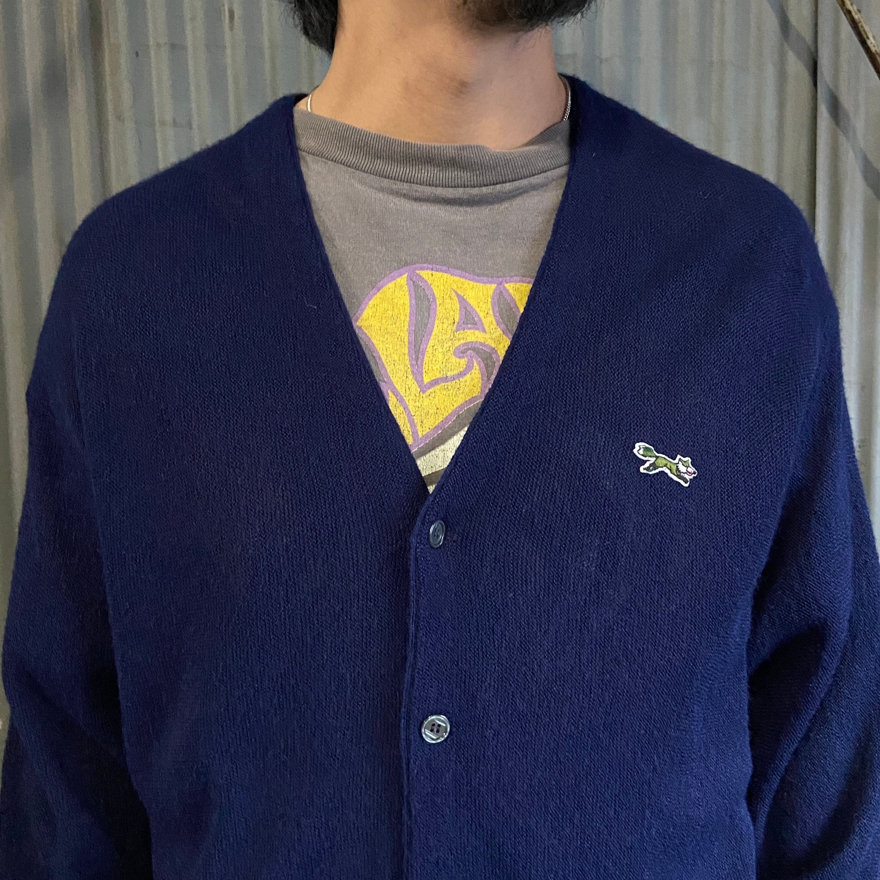 USA製 80年代 JCPenney ジェイシーペニー きつね ワンポイント 