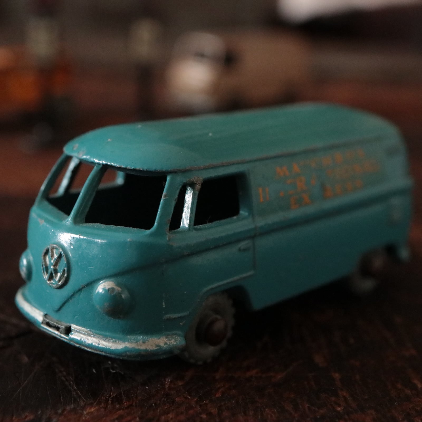 MATCHBOX No.34 VW MICROBUS