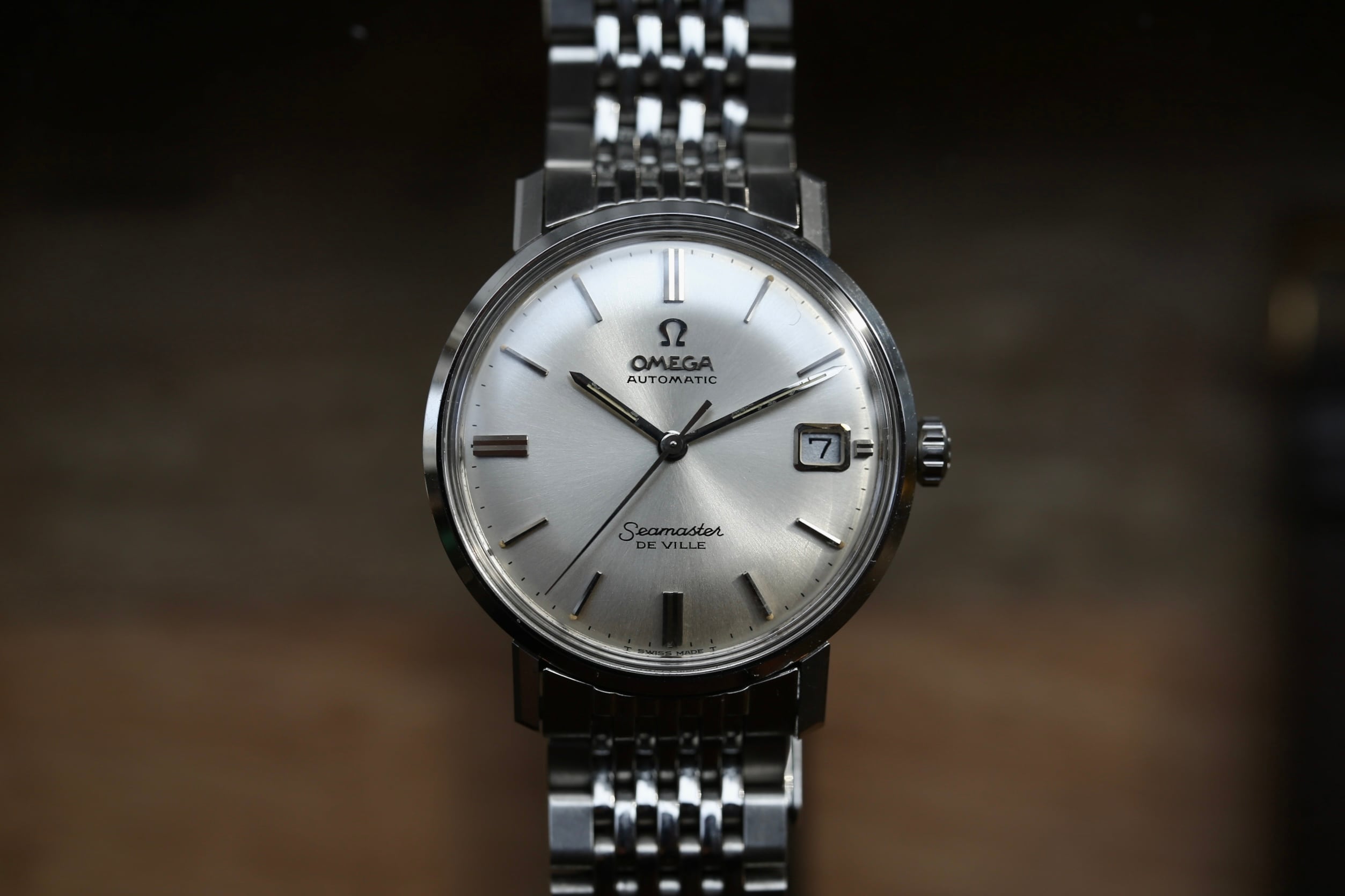 【OMEGA】 1960's オメガ シーマスター デビル デイト 純正9連ジュビリーブレス 自動巻き / Vintagewatch /  Seamaster / Cal.565 | アンティーク・ビンテージ時計修理・販売 WhiteKings(ホワイトキングス) powered by  BASE