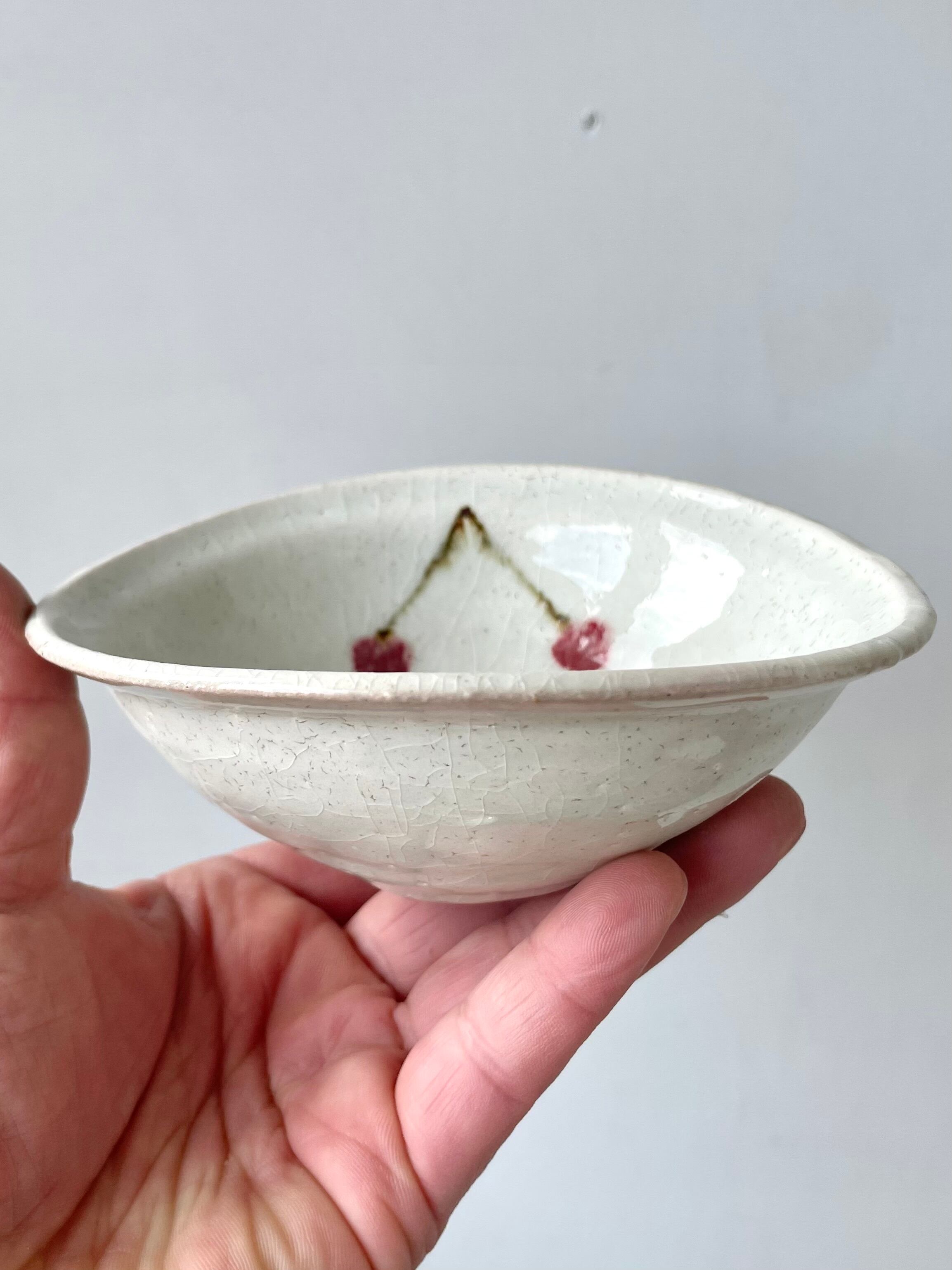 ある日。うつわ家