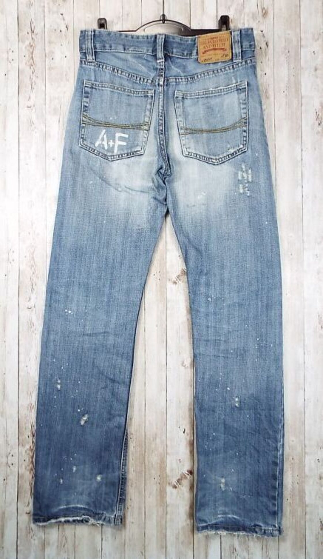 SOLD OUT】【ダメージデニム】W30インチ（ウエスト78.5cm 