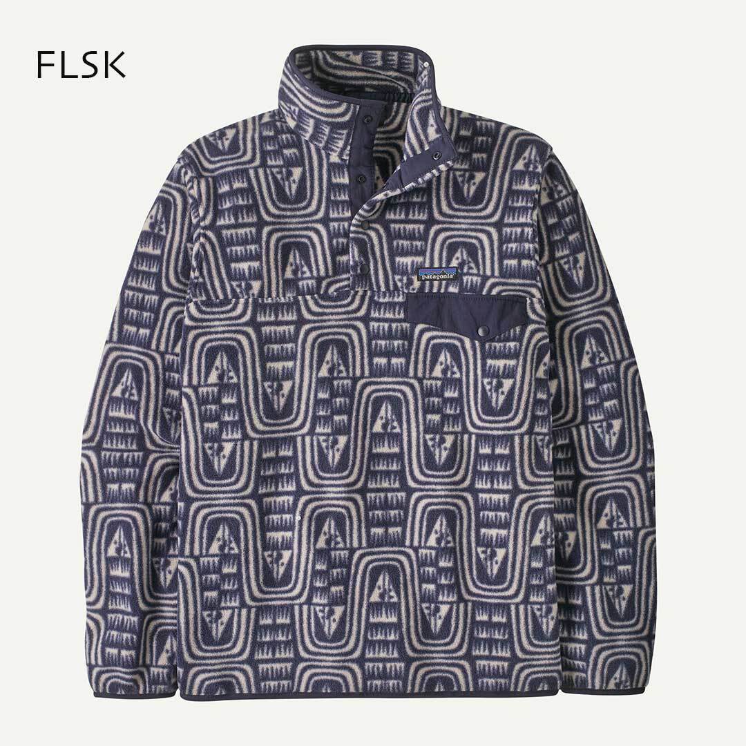 Patagonia [パタゴニア正規代理店] M's LW Synch Snap-T P/O [25551