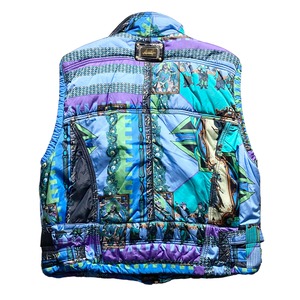 Made in Italy nylon vest