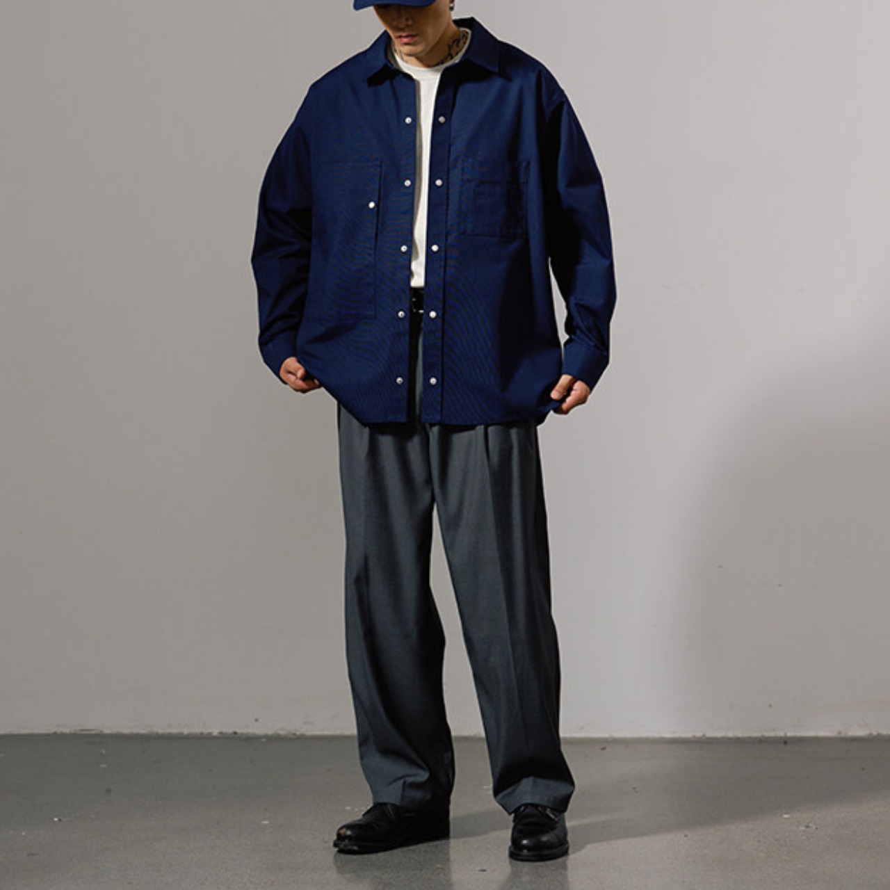 1940sヘリテージ・ワークハンティングシャツ A2115 - 5