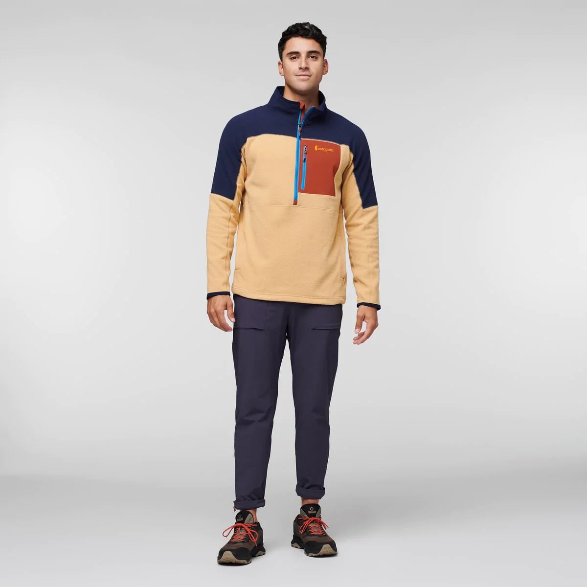 COTOPAXI｜Abrazo Half-Zip Fleece Jacket（Maritime/Birch ...