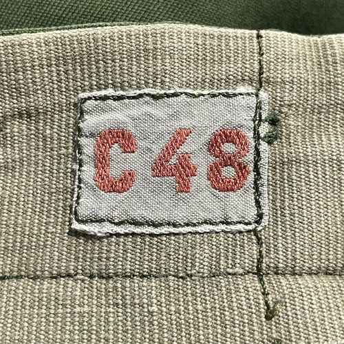 60-80s スウェーデン軍 実物 M-59 フライトパンツ C48 w29 詳細写真9