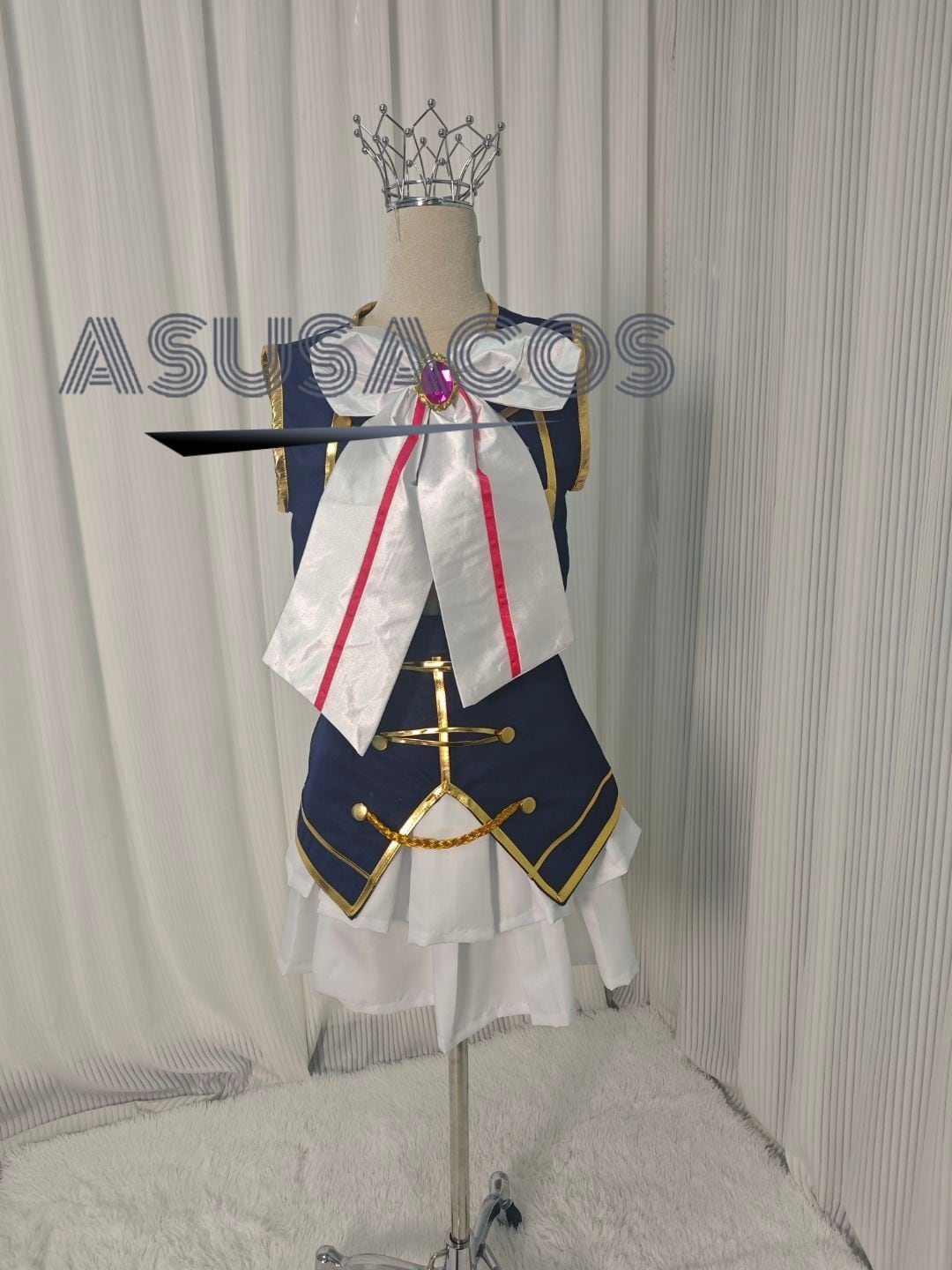 椎名唯華 共通衣装 コスプレ ASUSACOS 実物撮影！Vtuber 椎名唯華 共通衣装 5周年記念 コスプレ