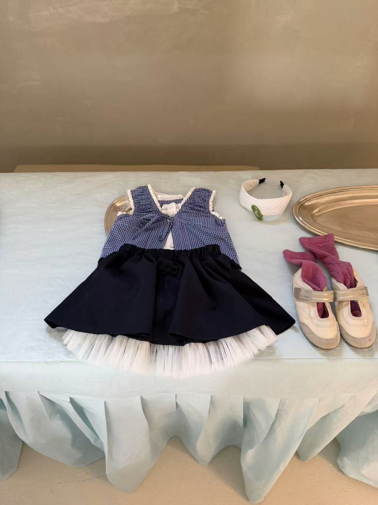 [aiai] Classic Ruffle Skirt / [아이아이] 클래식러플스커트