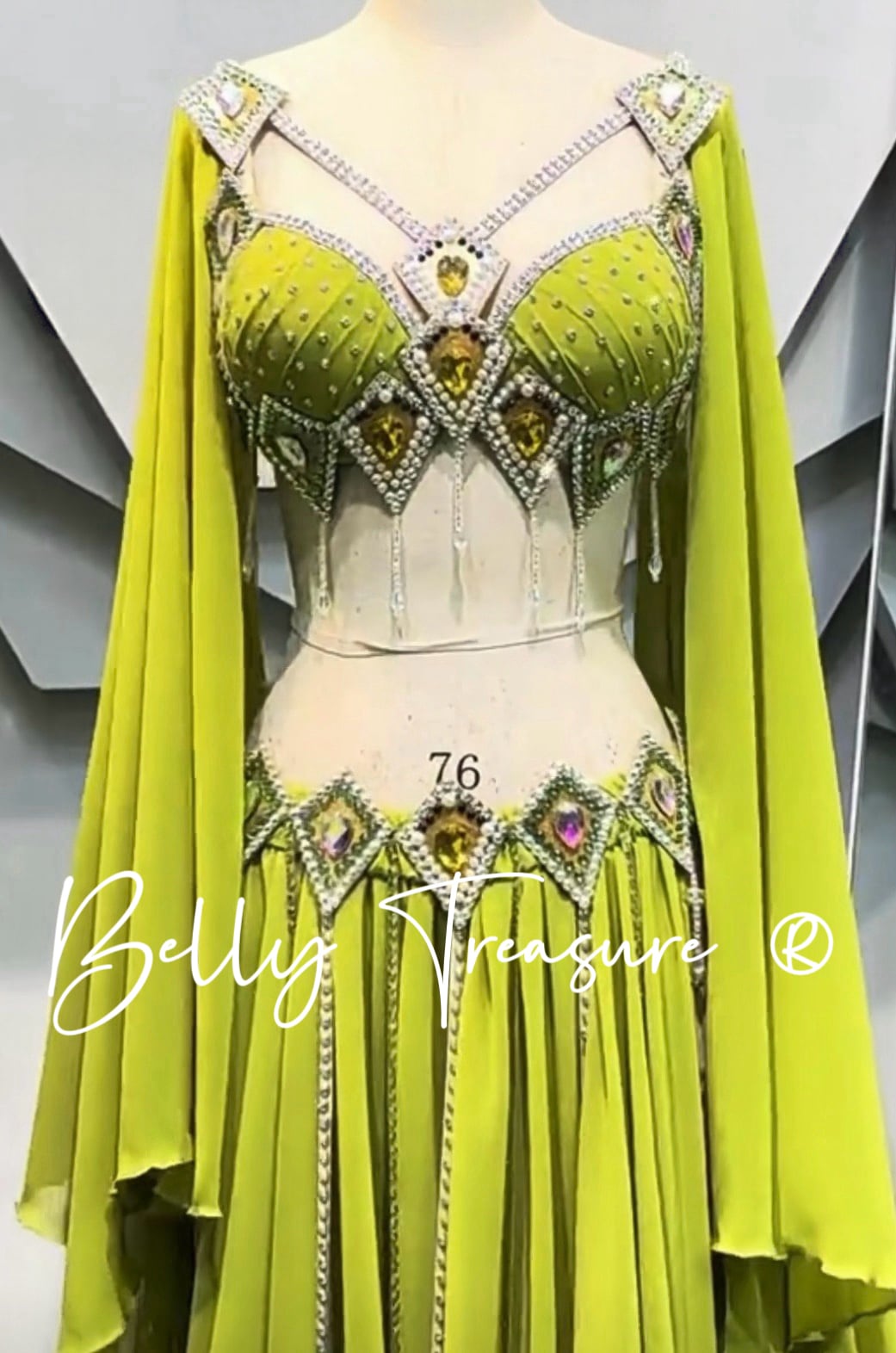 ベリーダンス オーダーメイド衣装 YX 002 202602