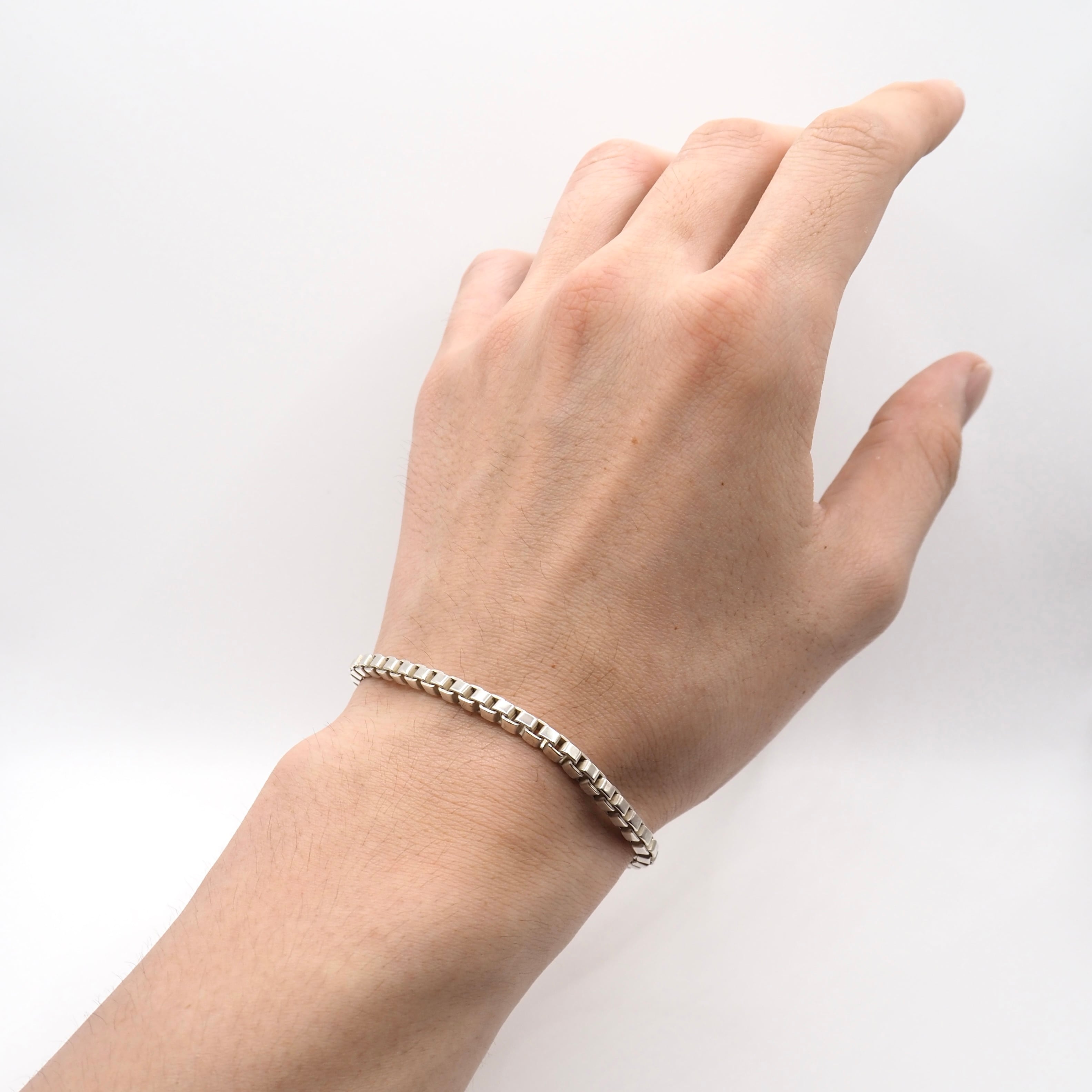 現行品】Tiffany&Co. ベネチアン ブレスレット シルバー925