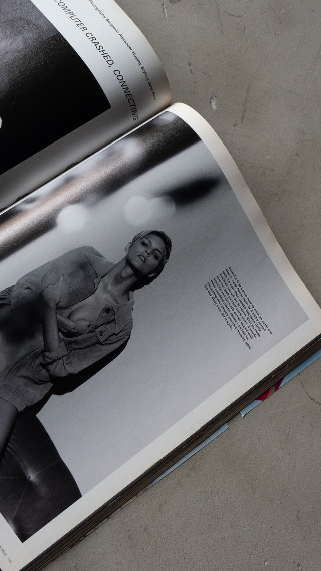 "i-D no.281" used Magazine book