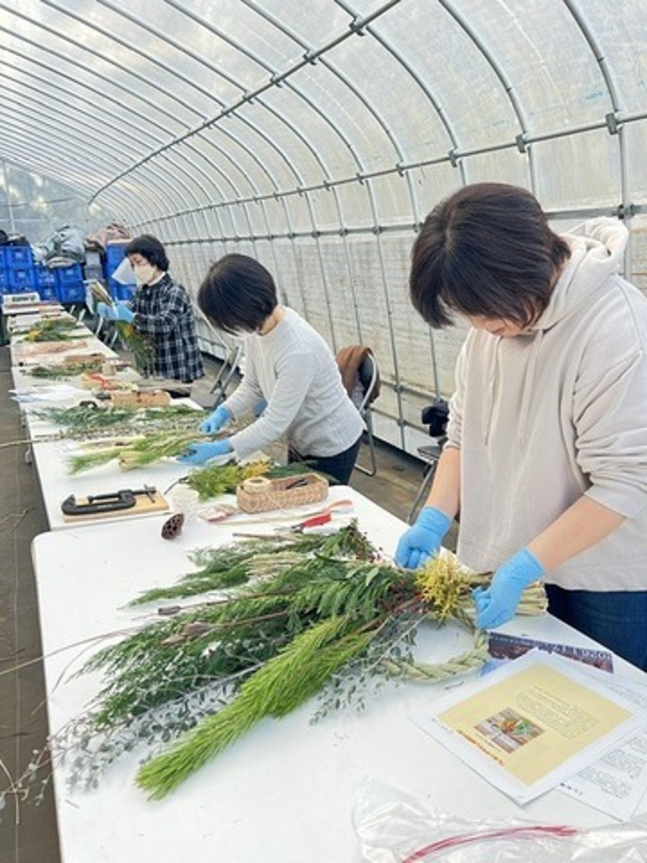 佐倉ハーブ園　ワークショップ【しめ縄】12月18日(金) 10:00~12:00