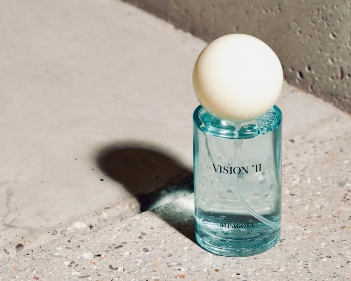 ALPAGOTA：VISION °II【Eucalyptus & Patchouli】アロマティックメガネ