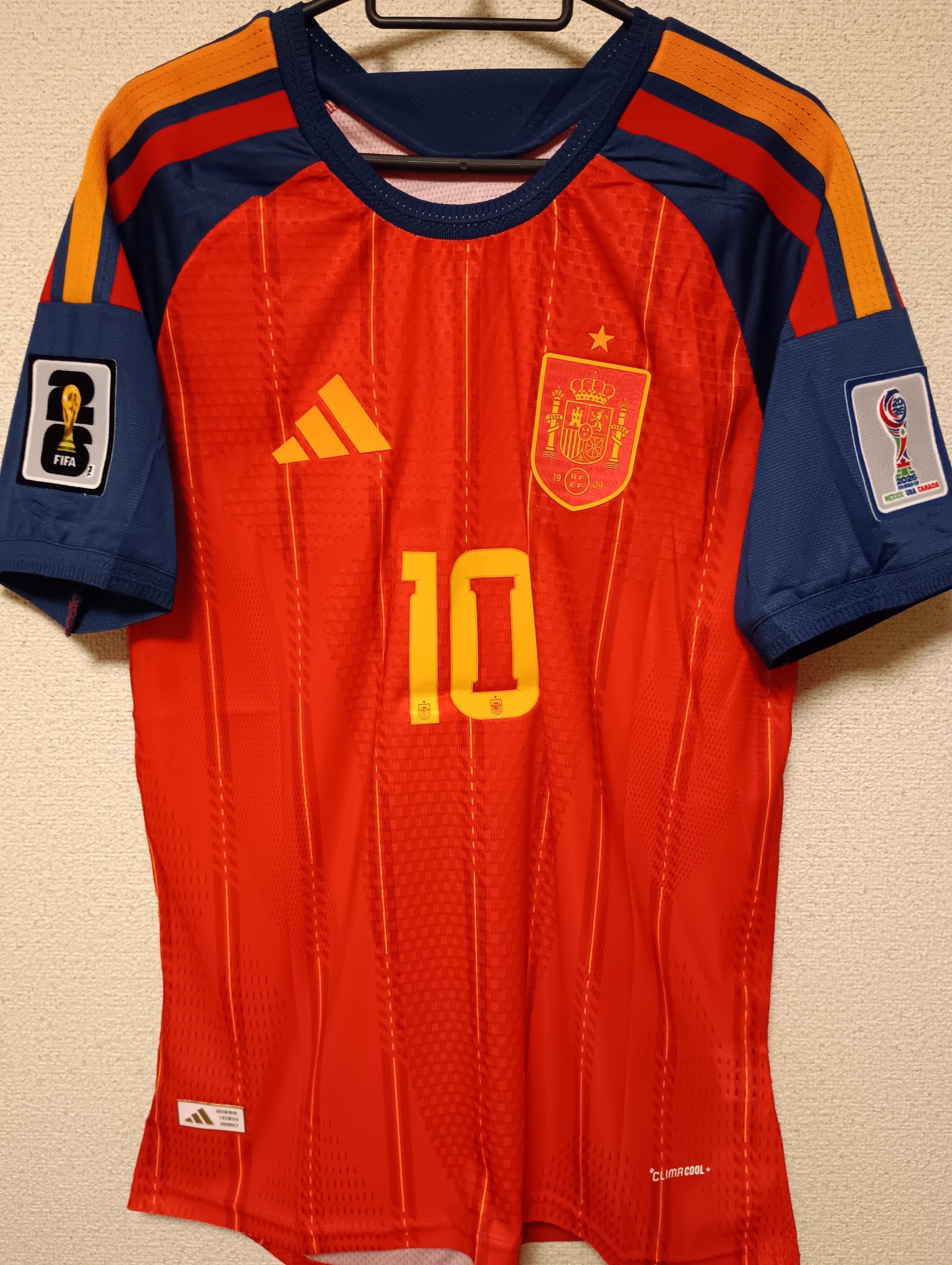 2026 ワールドカップ スペイン代表 オルモ ユニフォーム(H) | football