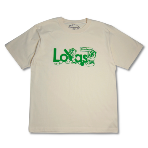 LOLAS JAIL HOUSE TEE CREAM