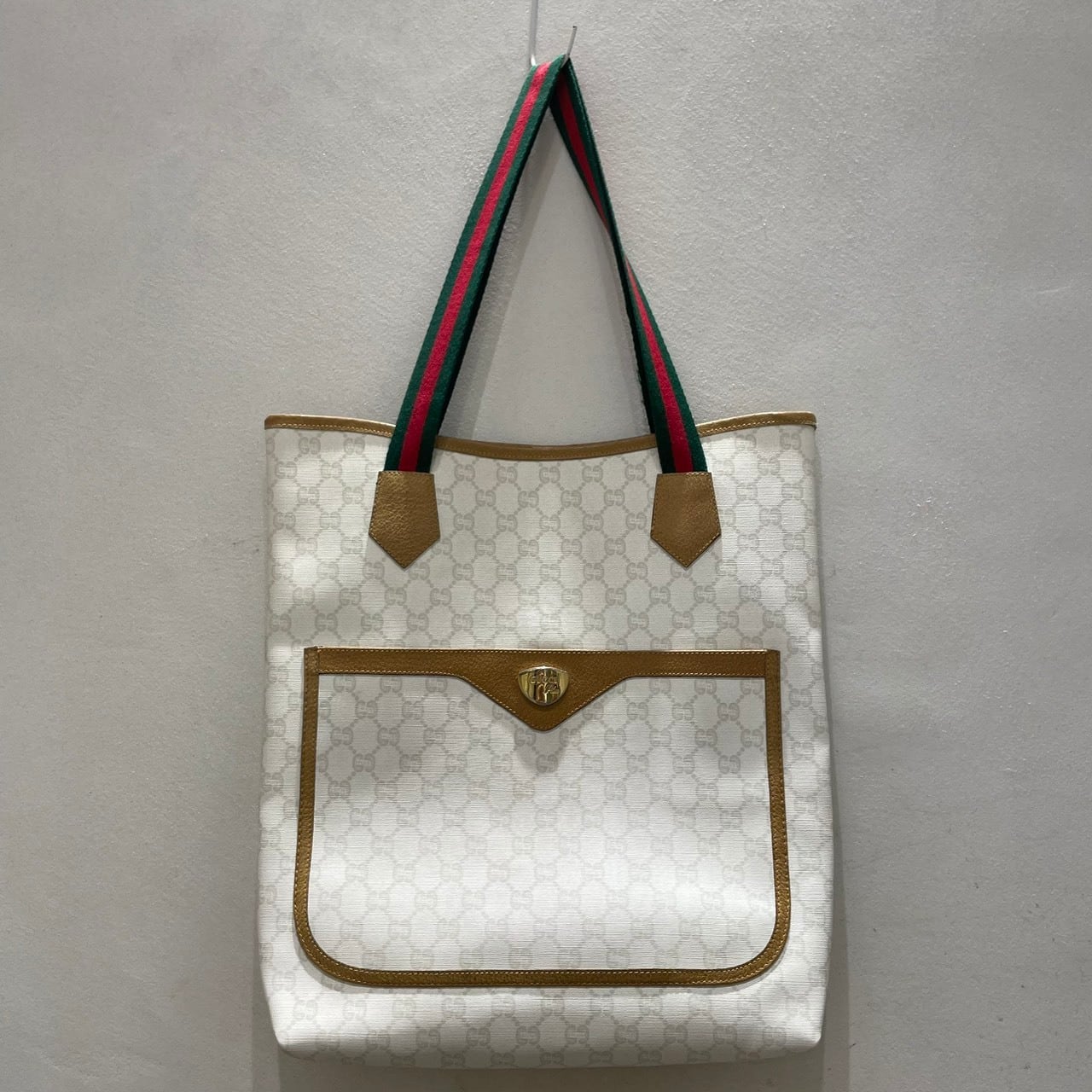 ⭐︎Gucci⭐︎ Plus ヴィンテージ ショルダーバッグ80s〜90s 保証書付 GUCCI(グッチ） | noakes VINTAGE