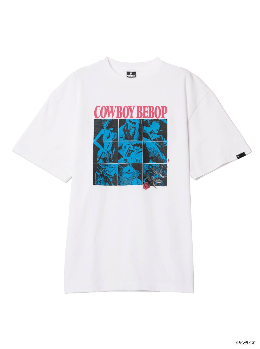 カウボーイビバップ Tシャツ Mサイズ Cowboy Bebop サンライズ 予約受付終了「カウボーイビバップ」T-Shirt／Blues | Number Rock