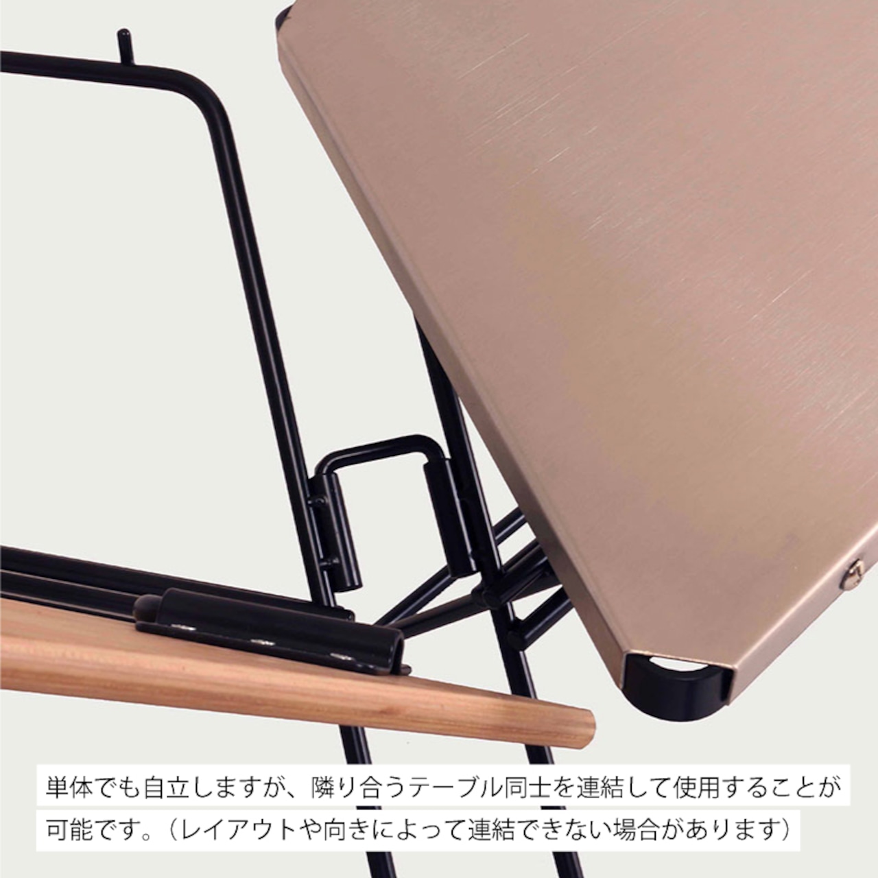 HangOut (ハングアウト) FRT Arch Table (Stainless Top) アーチ テーブル ステンレス トップ