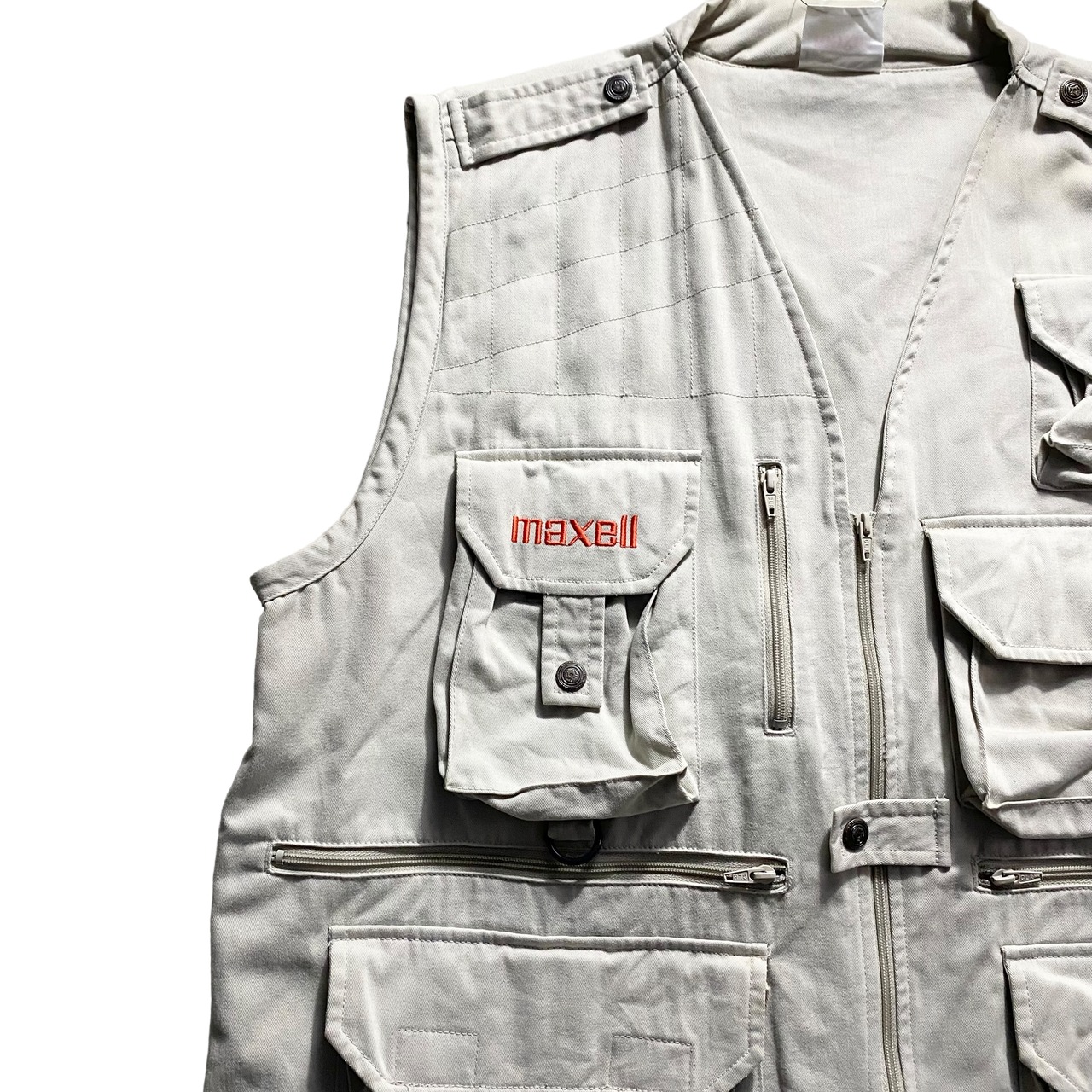 vintage MAXELL hunting vest