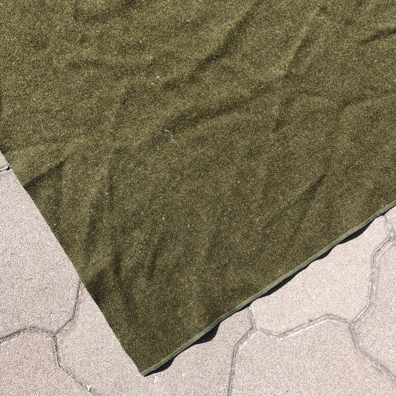 米軍 ブランケット ウール 毛布 デッドストック アメリカ軍 1940s