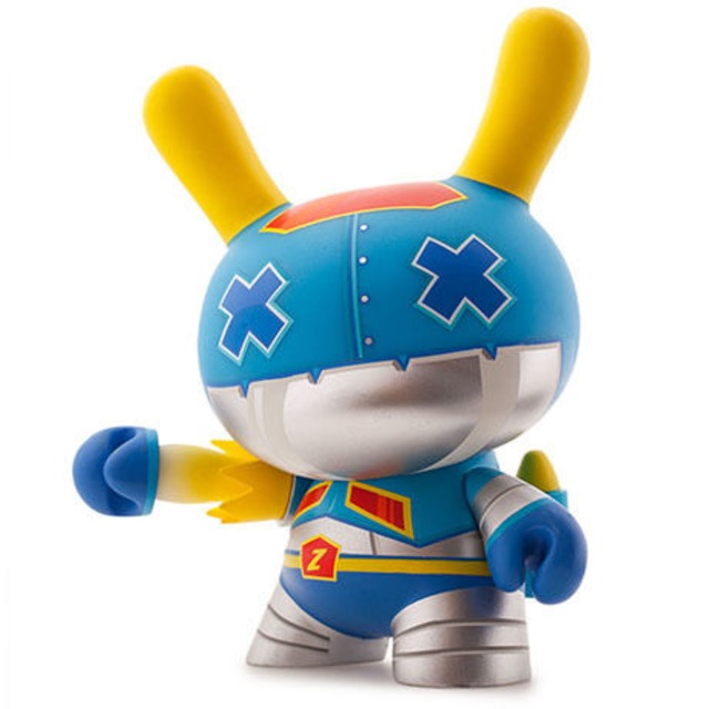 Dairobo-Z 5” Dunny by Dolly Oblong