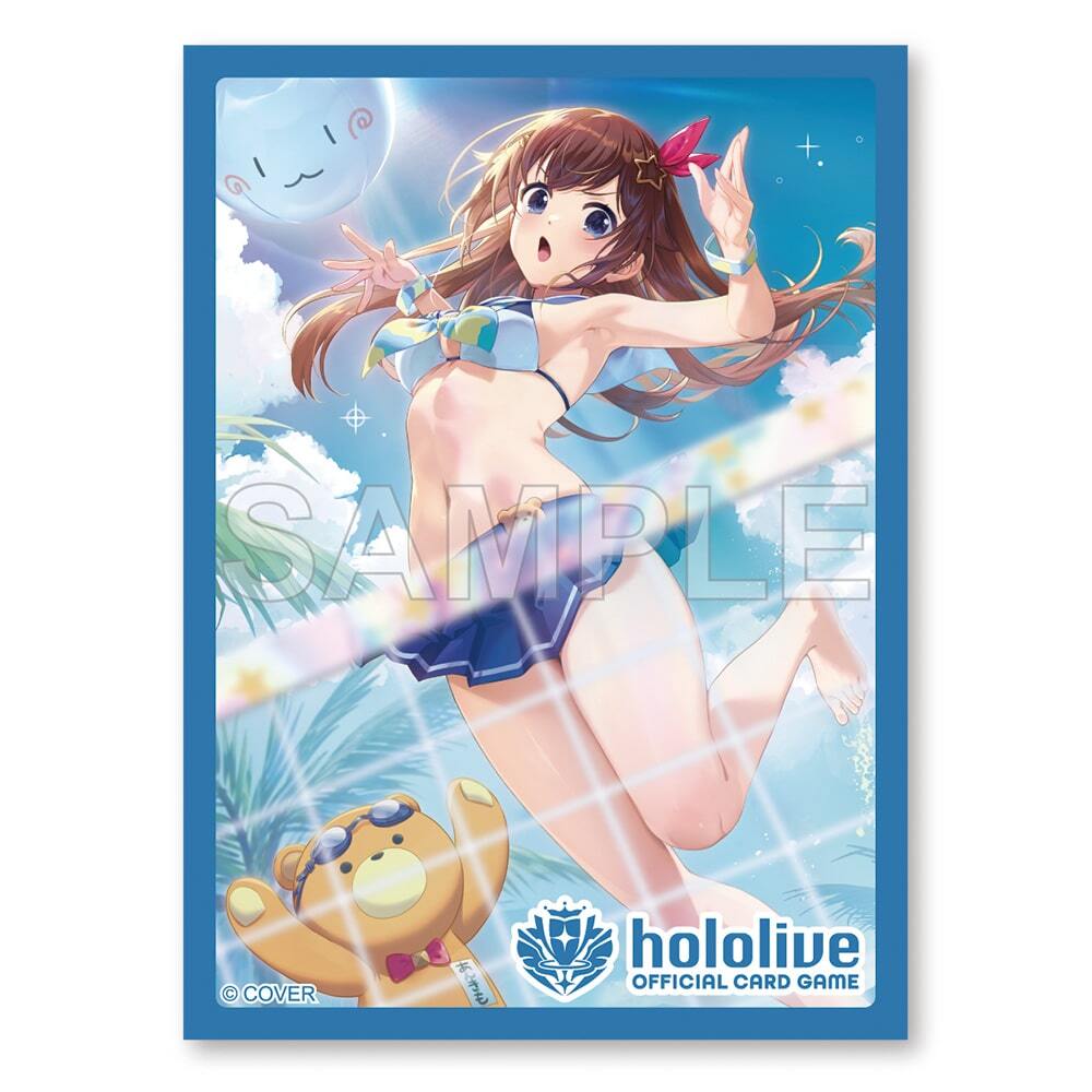 新品) hololive 博衣こより オフィシャルホロカスリーブ | カード