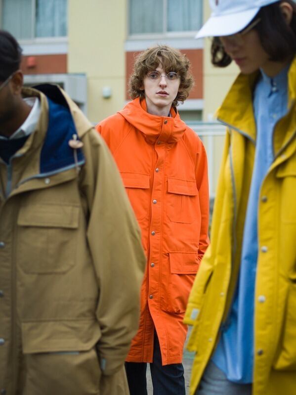 DIGAWEL”C86 PARKA YELLOW” | Lapel online store