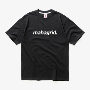 [MAHAGRID] BASIC LOGO TEE BLACK 正規品 韓国 ブランド 半袖 T-シャツ