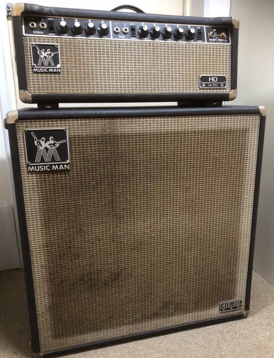 1981 Musicman HD-130&412GS〜Vintage Amp | HighHopesGTR