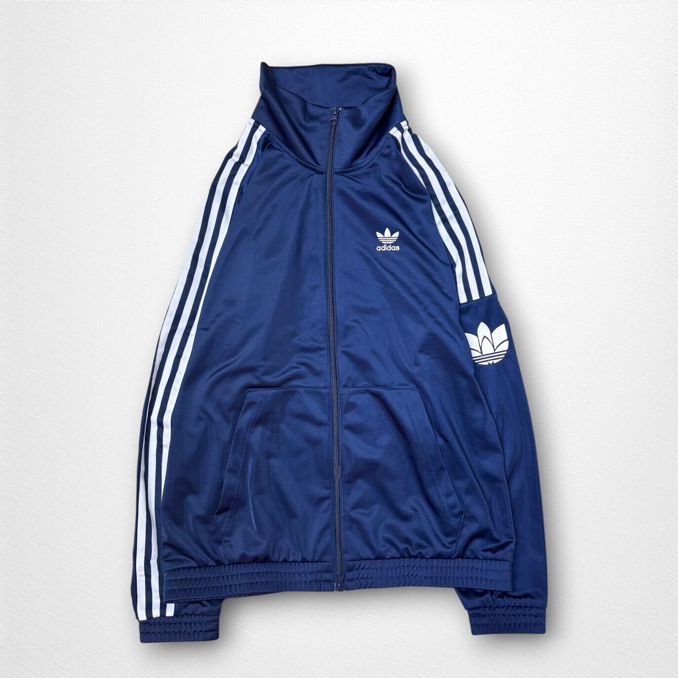  トラックジャケット ネイビー 韓国90 adidas】 アディダス オリジナルス ネイビー 3ストライプ トラック