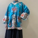 vintage Mandarin China gown shirt