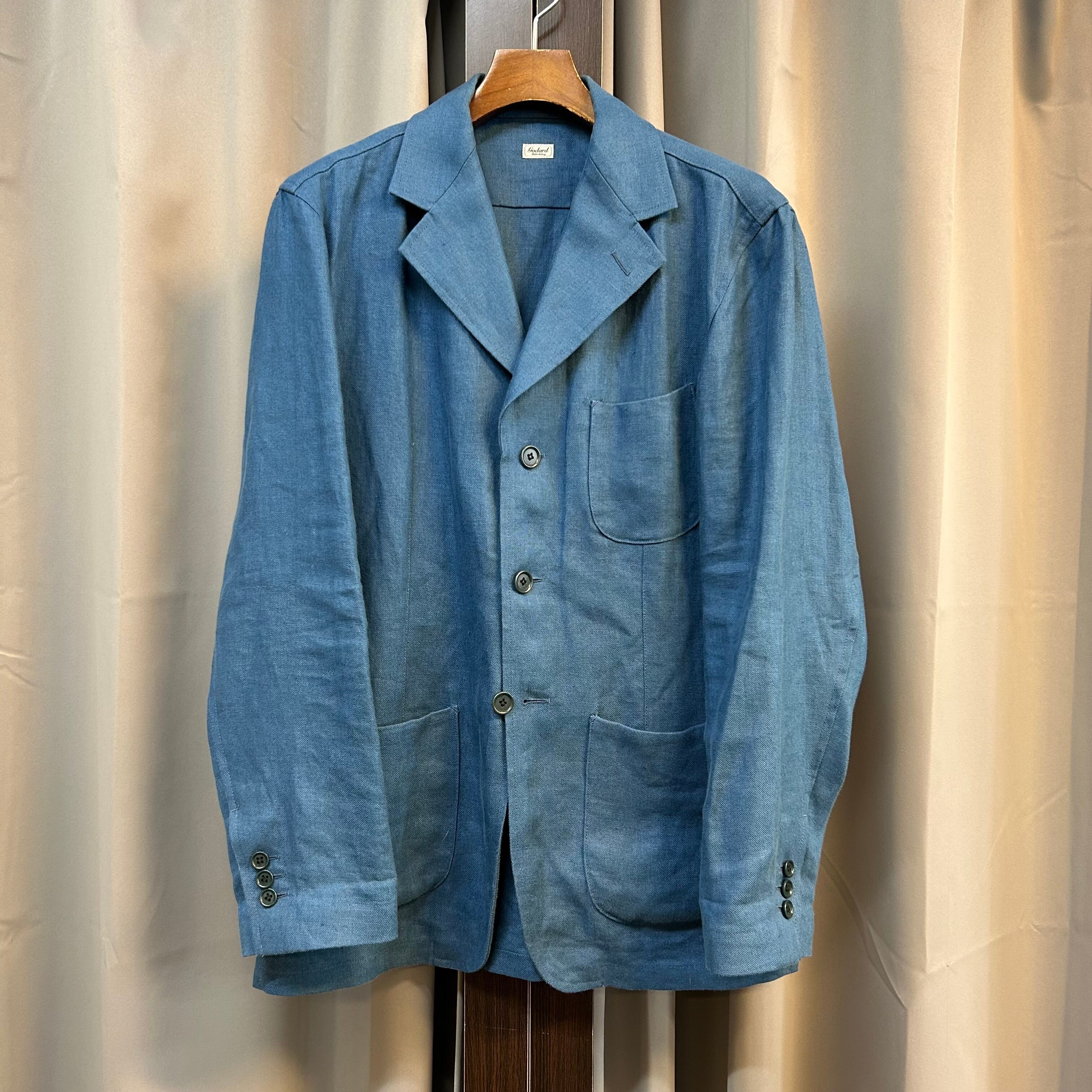 GODARD HABERDASHERY LINEN JACKET《M》 | safarionline GODARD HABERDASHERY LINEN JACKET《M》 | safarionline