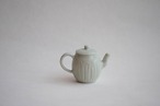 田村文宏 Fumihiro Tamura - 白磁茶壺 teapot