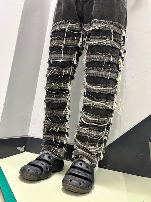 00's italy製 cianotic デニムパンツ