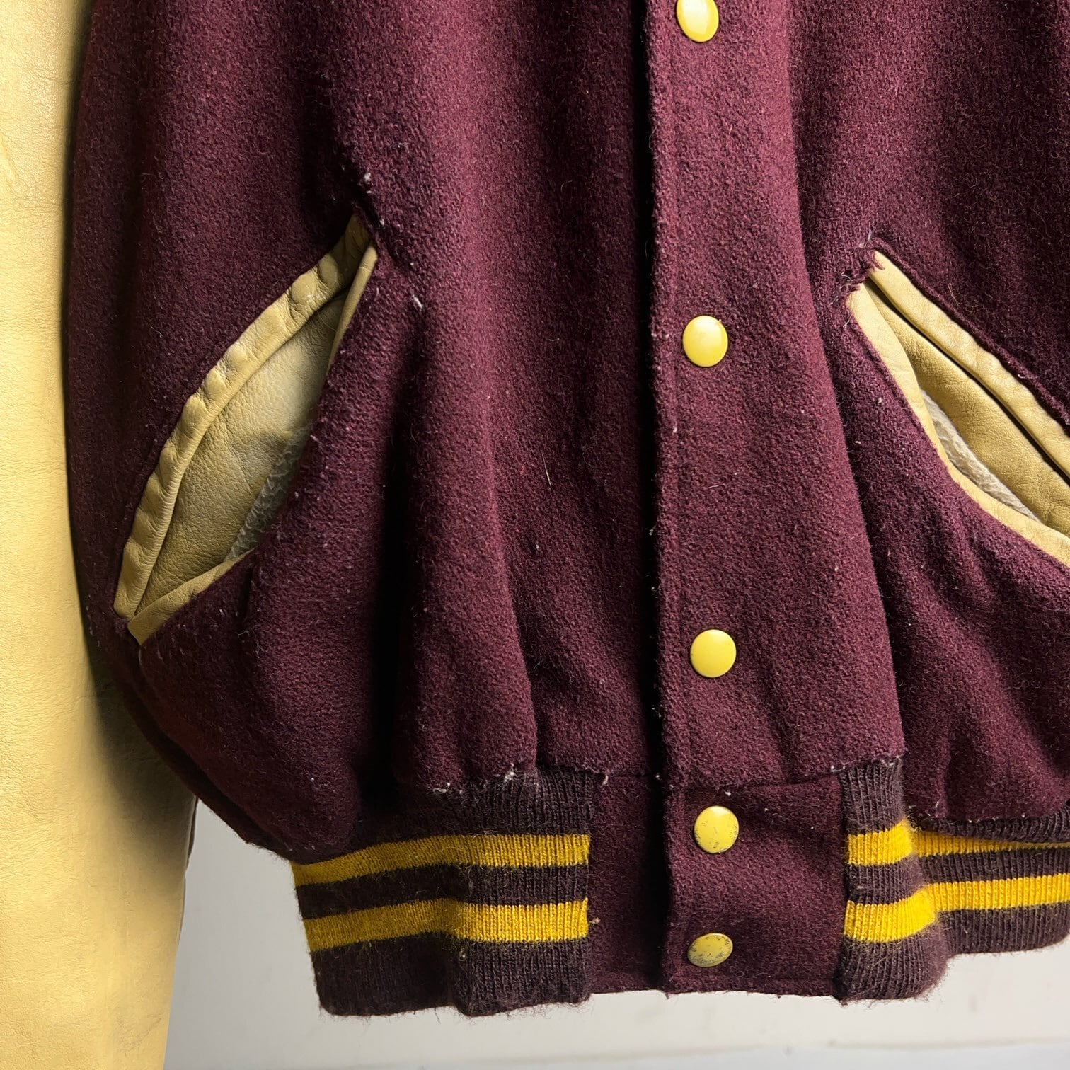 1980's EAST PEORIA RED RAIDERS AWARD JACKET 80年代 スタジャン