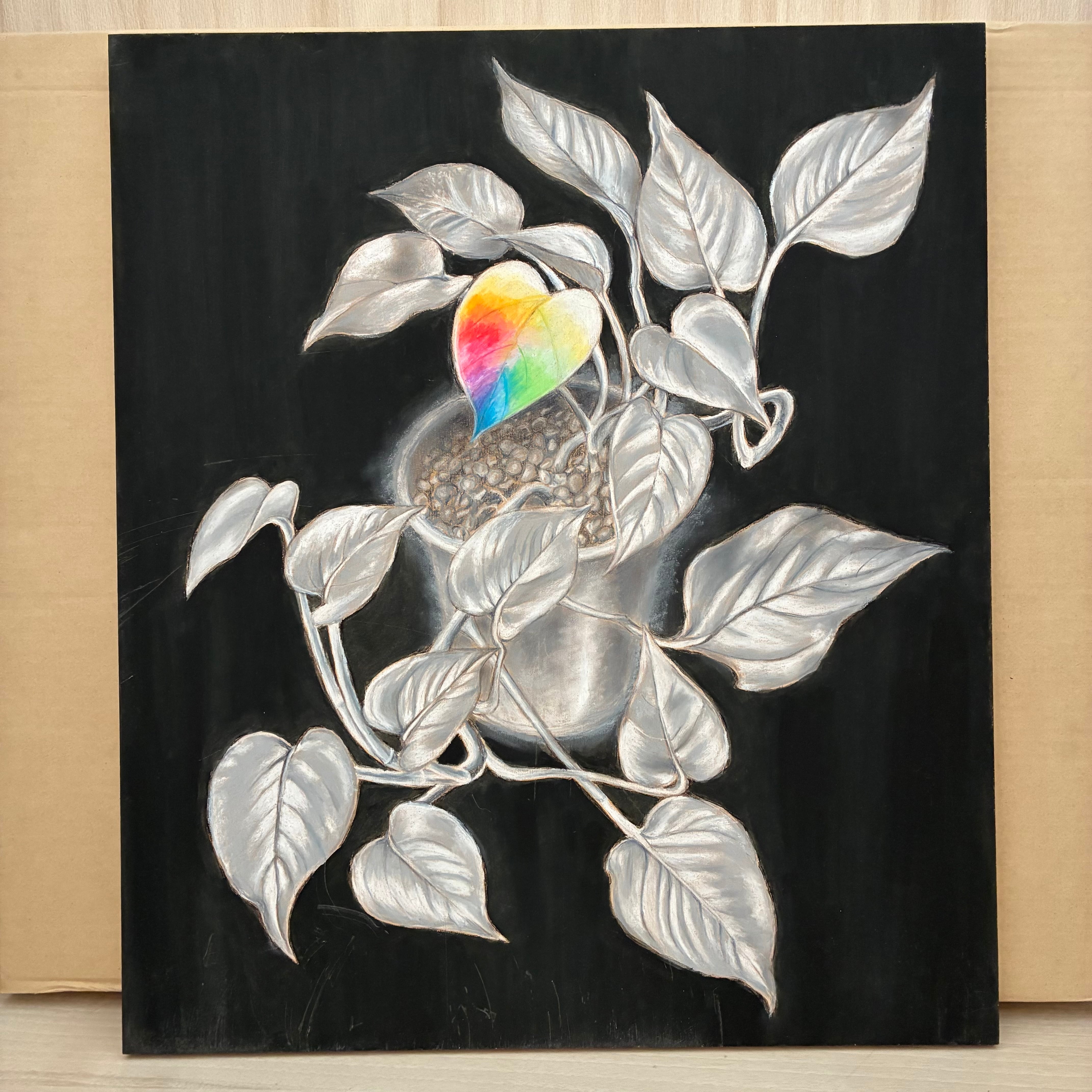 Flower yoheyy 1点もの 絵画 絵 抽象画 アート 現代アート インテリア