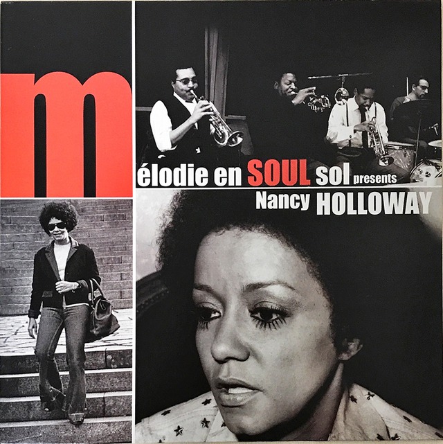 Nancy Holloway 『Melodie En Soul Sol Presents Nancy Holloway 』