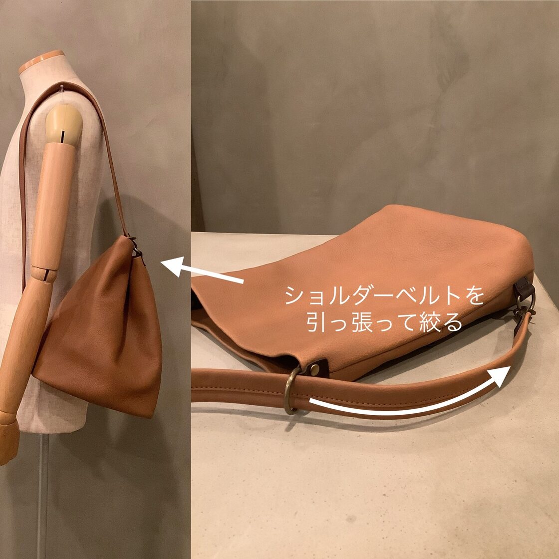 コーチCOACH K1373-27881 マディソン ホーボー レザーショルダーバッグ 