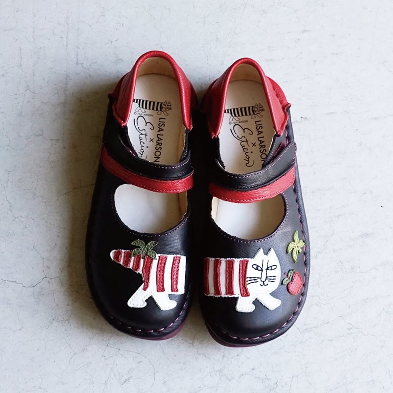 LISALARSON×Estacion リサラーソン×エスタシオン マイキーモチーフ本革