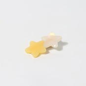 18H　Wスターヘアクリップ