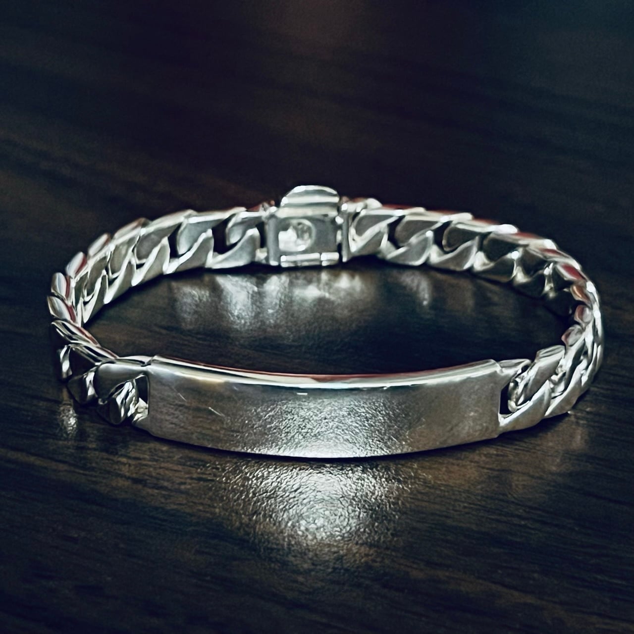 VINTAGE TIFFANY & CO. ID Bracelet Sterling Silver | ヴィンテージ 